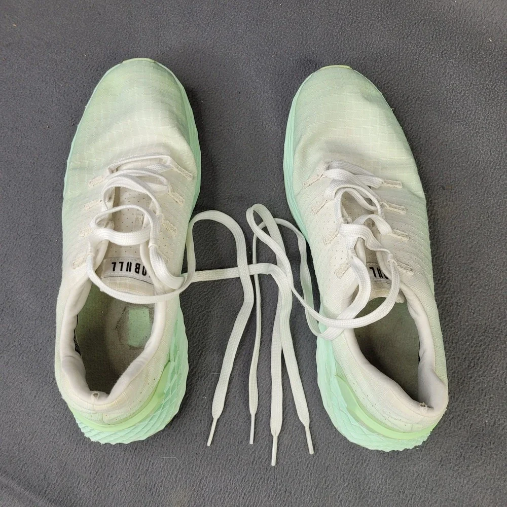 Nobull Project Allday Ripstop Runner White Mist‎ Gradient Womens 10.5 Athletic